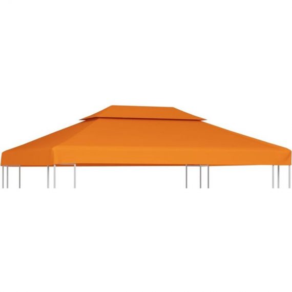 Vidaxl - Gazebo Cover Canopy Replacement 310 g / m² Orange 3 x 4 m Orange 8718475870050 8718475870050