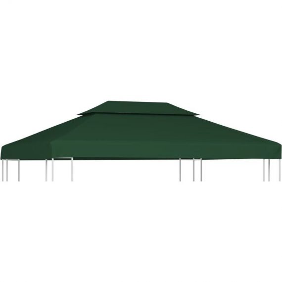 Vidaxl - Gazebo Cover Canopy Replacement 310 g / m² Green 3 x 4 m Green 8718475870043 8718475870043