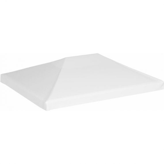Vidaxl - Gazebo Top Cover 270 g/m² 4x3 m White White 8720286115947 8720286115947