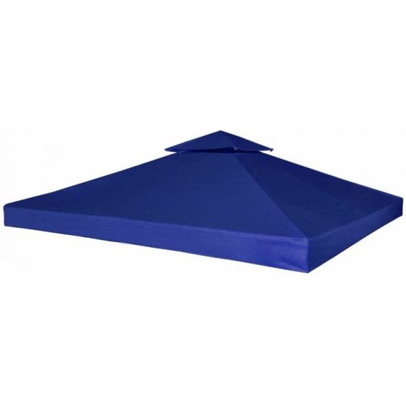 Gazebo Cover Canopy Replacement 310 g / m2 Dark Blue 3 x 3 m VDTD26291 - Topdeal VDTD26291_UK 7738219430082