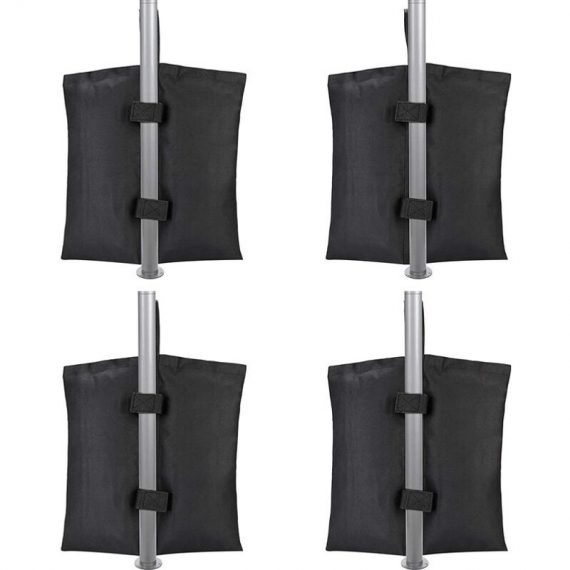 Gazebo Sand Weights, Set of 4 weight bags for gazebo and gazebo, Tent Weight bag for the legs, weights for the legs, tents Sunshade, Parasol wdl-338 1292522433728
