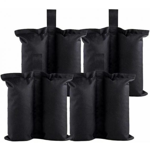 Gazebo Sandbag, Double Stitched Heavy Sandbag, Weight Bag with 4 Weight Bags for Pop Up Tent Legs, Tent Canopy, Outdoor Sandbag BAY-27802 6286528511837