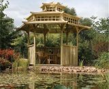 Cheshire Arbours+gazebos+arches(r) - Deluxe Oriental Pagoda 46337 600736085076