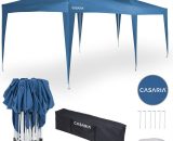 Gazebo 3x6m Capri Pop-Up Party Tent Outdoor Garden Patio Festival Canopy Marquee Blue 107100 4250525365450