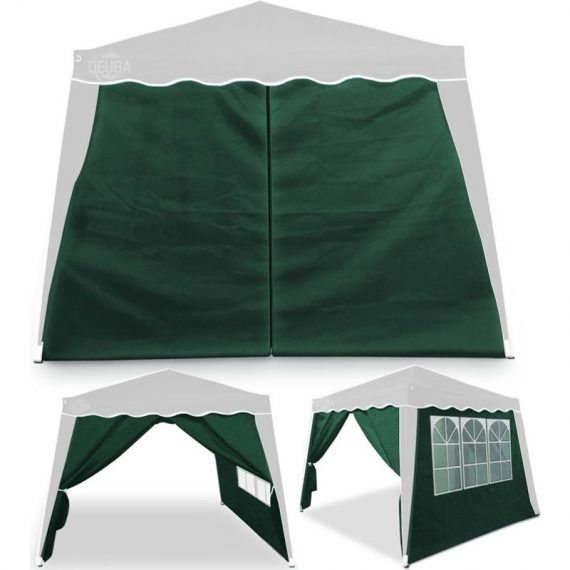 Pavilion 3x3m Gazebo Marquee Awning uv Protection 50+ Water-resistant Foldable Bag Folding Capri Party Tent Garden Patio Festival Pop Up Tent 2x 101275 4250525307764
