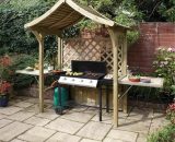 Cheshire Arbours+gazebos+arches(r) - Deluxe Party Arbour 35404 792273863535