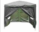 3 x 3m Garden Pop Up Gazebo Marquee Patio Canopy Wedding Party Tent - Anthracite 700-0089 5056391901414