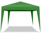Frankystar - Folding 3x3MT Automatic Garden Gazebo Tent with carry bag color Green GAZECOVERDE 8051160931798
