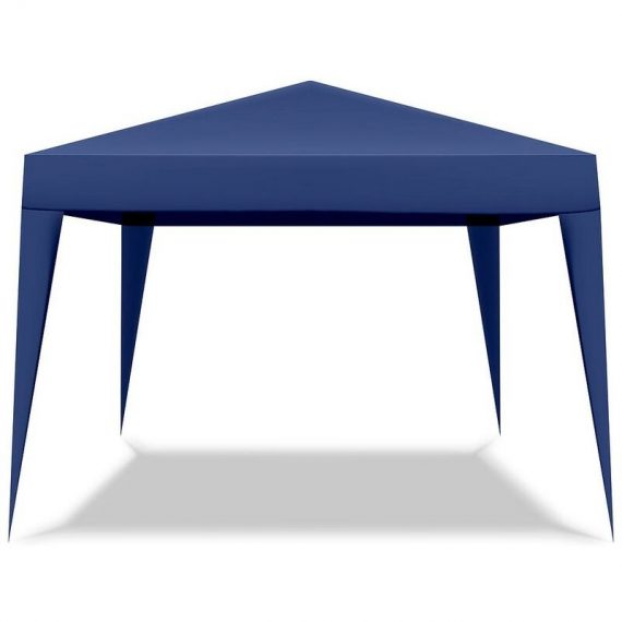 Frankystar - Folding 3x3MT Automatic Garden Gazebo Tent with carry bag color Blue GAZECOBLU 8051160930791