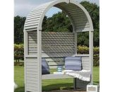 Cheshire Arbours+gazebos+arches(r) - Deluxe Modena Arbour 35426 792273863757