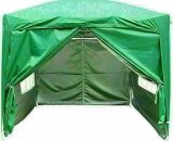 Aquariss - 2 x 2m Garden Pop Up Gazebo Marquee Patio Canopy Wedding Party Tent- Green 700-0074 5056391901261