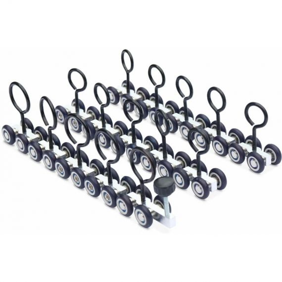 Replacement pergolas canopy hooks - set of 15 suspension hooks for condate & murum pergolas - Multicolour PGAHANGHK 3760326997596