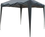 Garden Patio Gazebo Canopy Replacement Roof Top Cover 3x3m Anthracite 614APG30AT-TC 7425650346309