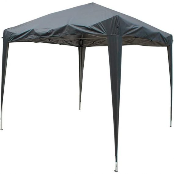 Garden Patio Gazebo Canopy Replacement Roof Top Cover 3x3m Anthracite 614APG30AT-TC 7425650346309