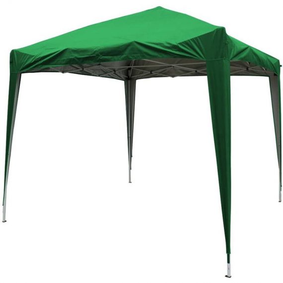 Garden Gazebo Top Cover Roof Replacement Fabric Tent Canopy 3x3m Green 614APG30GE-TC 7425650346293