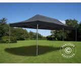 Pop up gazebo FleXtents Pop up canopy Folding tent Xtreme 60 4x8 m Black - Black 5710828936478 5710828936478