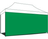 Side canvas for garden gazebo 3X4,5 m Canvas with velcro various colours green TLGR-GRGX-3X4 8051160939299