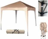 Mcc 2x2m Pop-up Gazebo Waterproof Outdoor Garden Marquee Canopy ns beige GZ2018 711841807078
