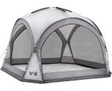 Trail Outdoor Leisure - Dome Gazebo With Sides - Grey - Grey 5031470250614 5031470250614