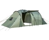 Outsunny 5 Man Camping Tent Camping Gazebo Garden Tent w/ Rainfly 3 Rooms Carry Bag A20-162 5056399150166