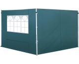 Outsunny 3m Gazebo Exchangeable Side Panel-Green 01-0209 5056725514372